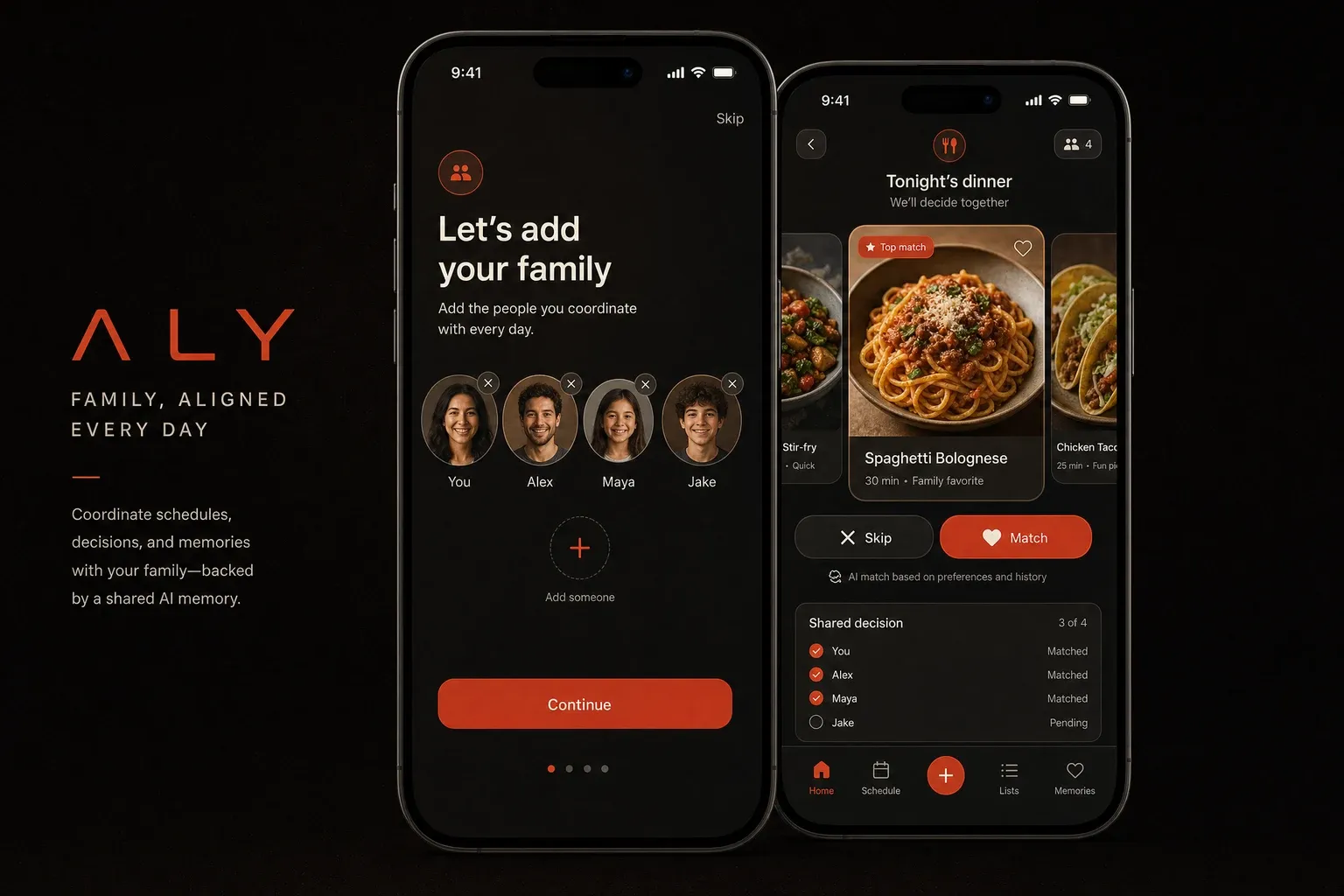 ALY project preview