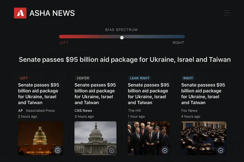 Asha News project preview