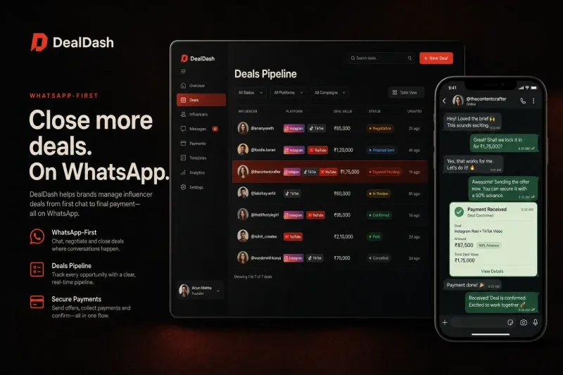 DealDash project preview
