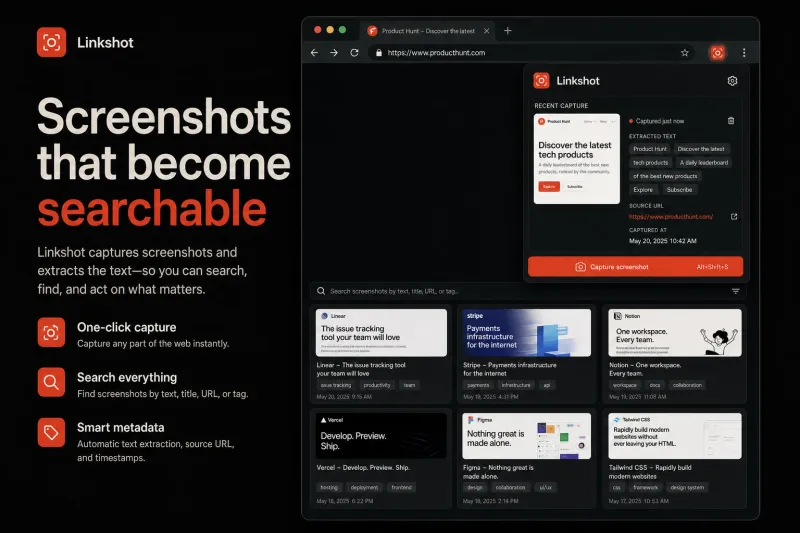 Linkshot project preview