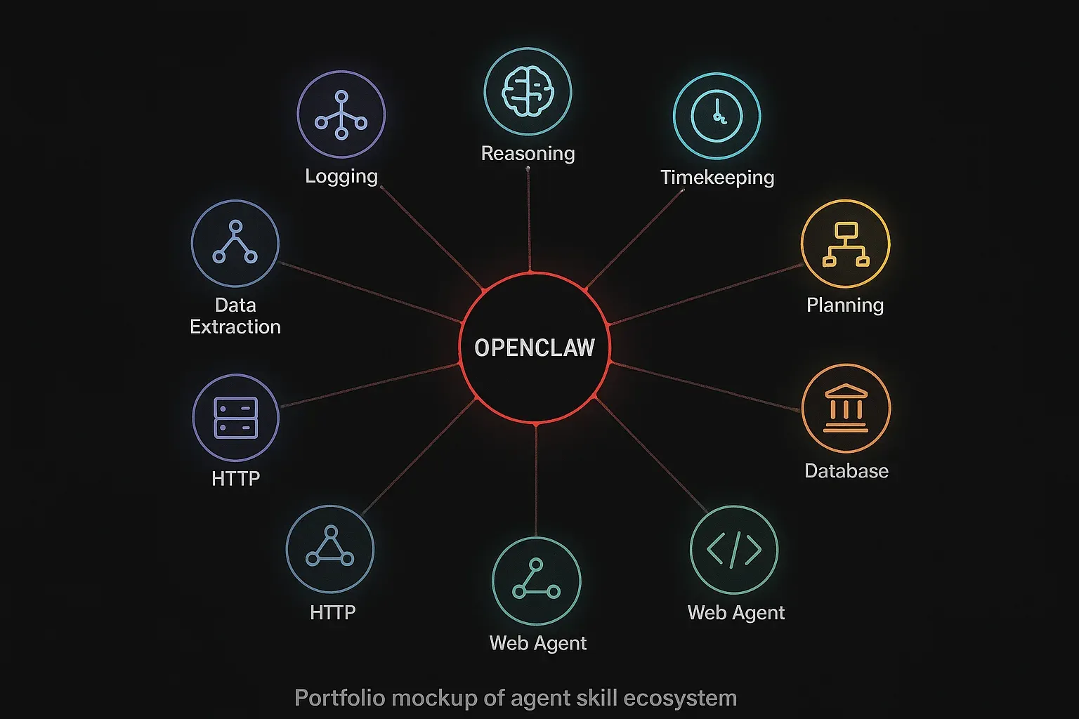 OpenClaw Custom Skills project preview
