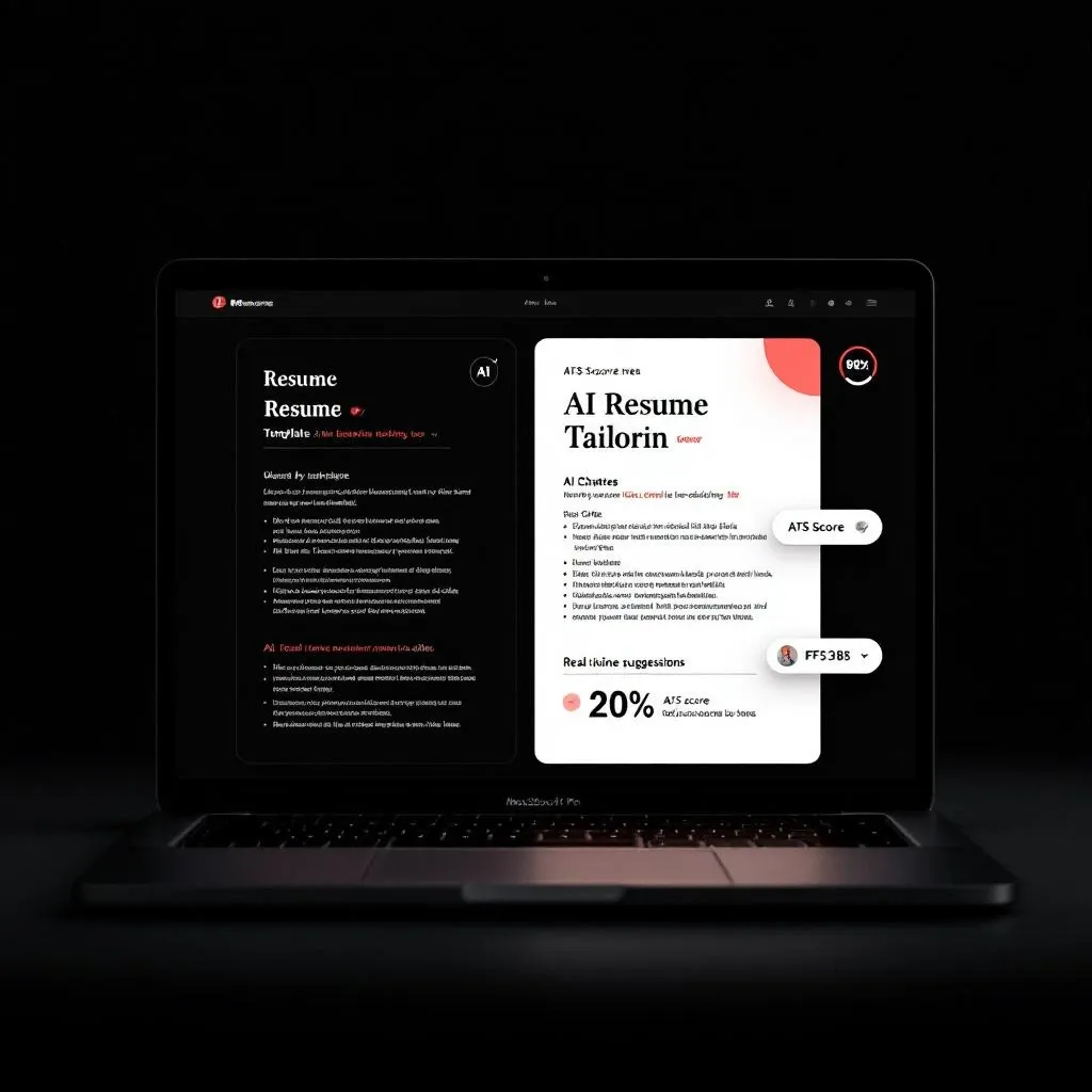 Resume Tailor project preview