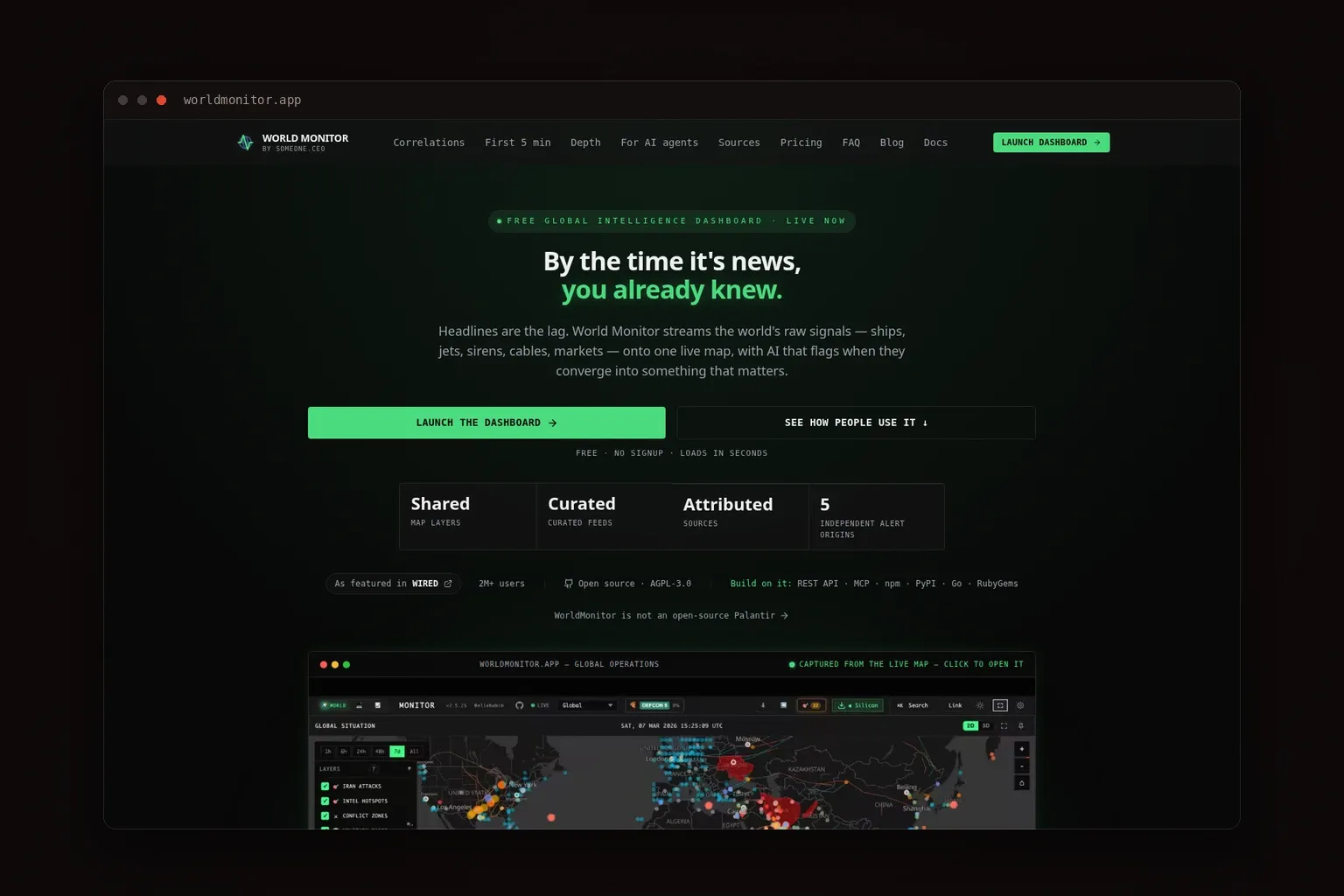 World Monitor